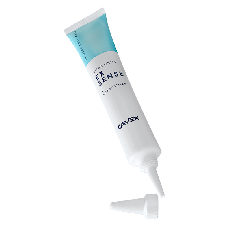 Cavex bite & white exsense tube