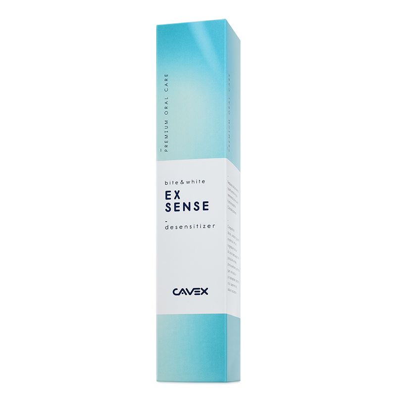 Cavex bite & white exsense tube