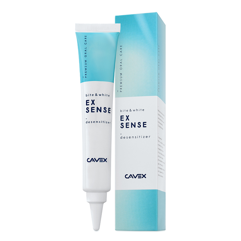 Cavex bite & white exsense tube