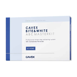 cavex bite & white abc masterkit 3-staps systeem