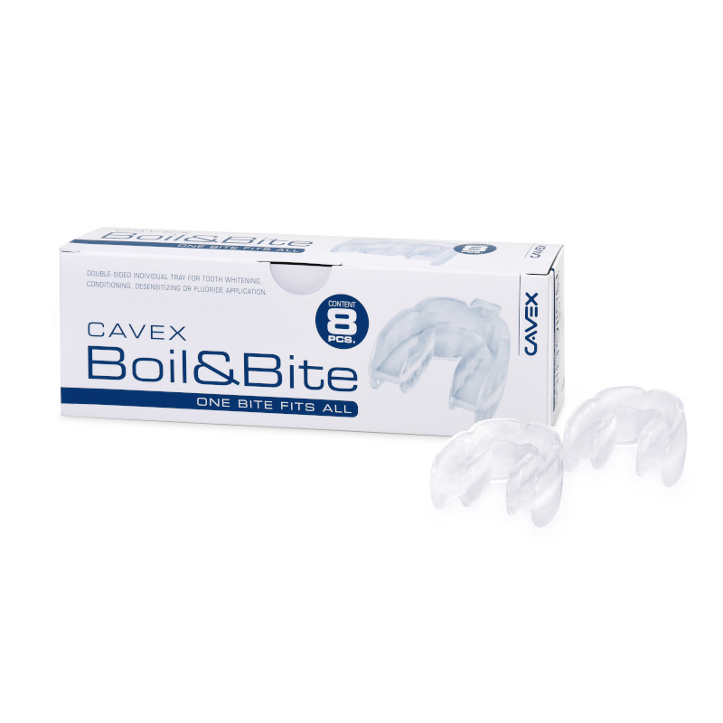 Cavex boil & bite trays