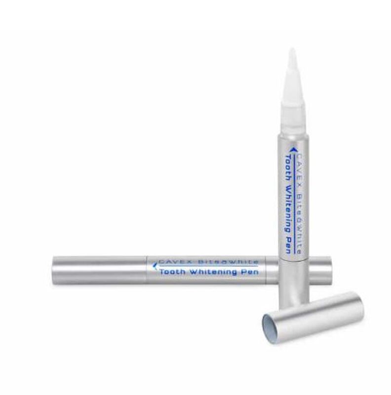 Cavex bite & white tooth whitening pen