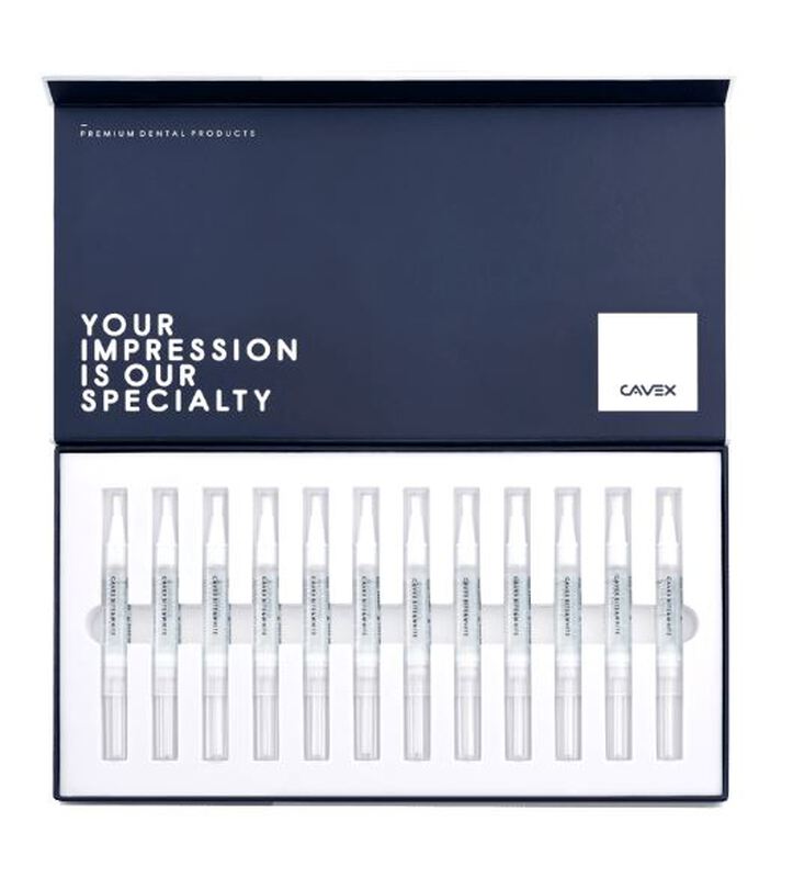 Cavex bite & white shade correction pen bulkpack