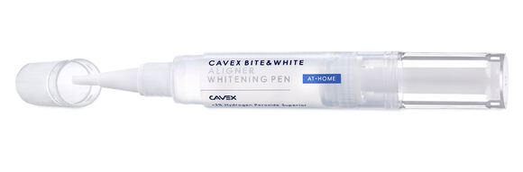 Cavex bite & white aligner whitening pen