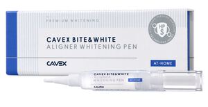 cavex bite & white aligner whitening pen