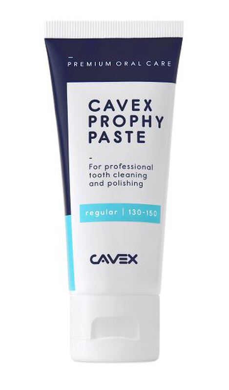 Cavex prophy paste regular rda 130-150