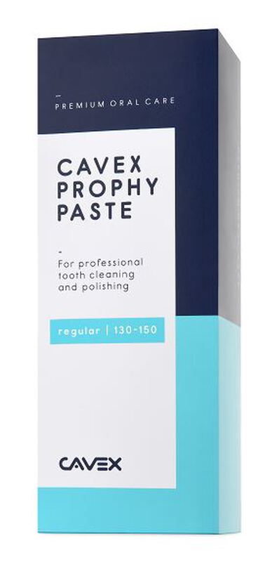 Cavex prophy paste regular rda 130-150