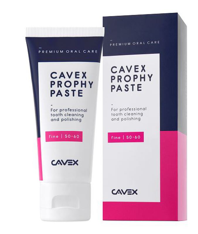 Cavex prophy paste fine rda 50-60