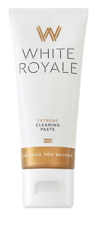 White royale extreme cleaning paste