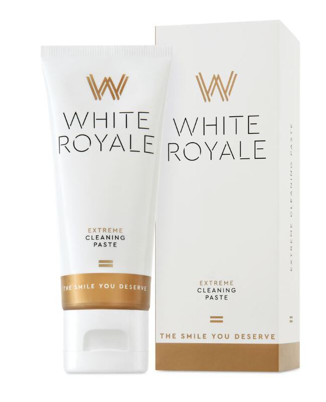 White royale extreme cleaning paste