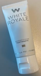 cavex white royale desensitizing tandpasta