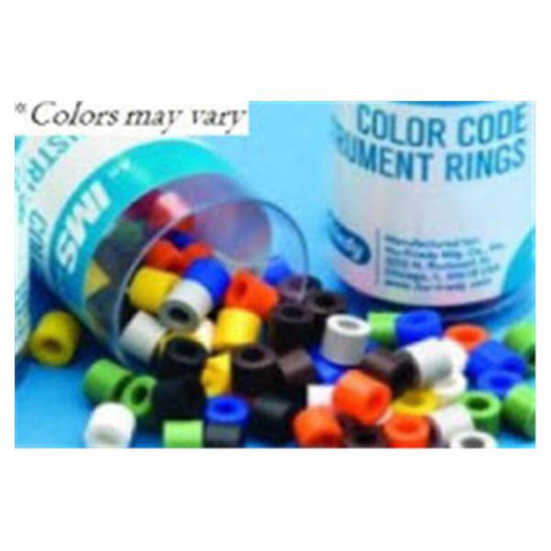Ims color code instrument rings maxi blauw