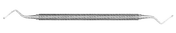 Hu-friedy hirschfeld file #3/7 handle #2