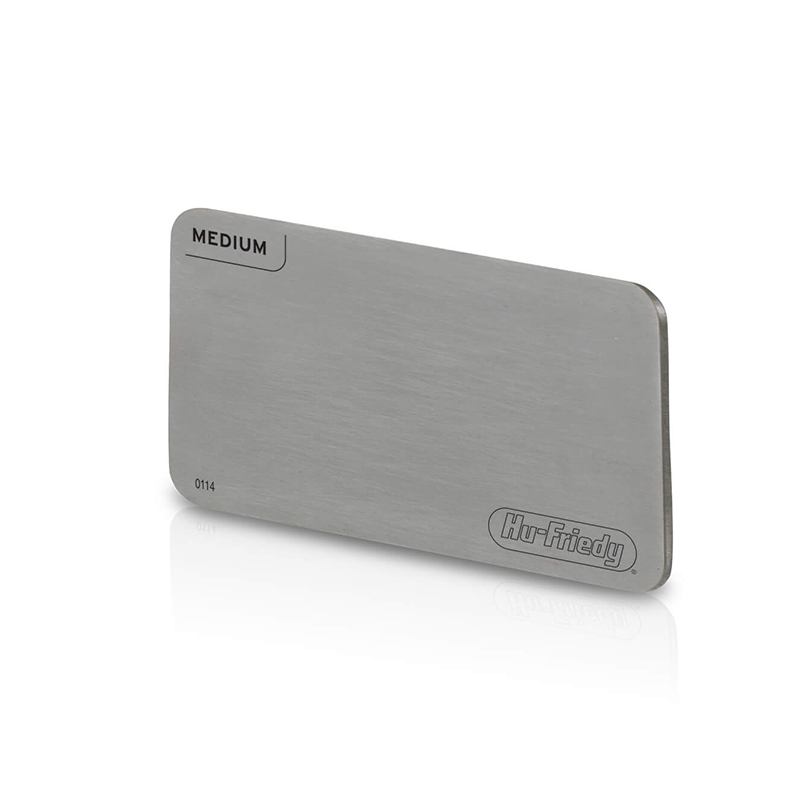 Hu-friedy diamond sharpening card medium grit