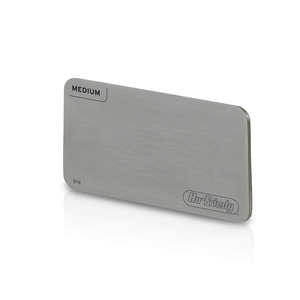 hu-friedy diamond sharpening card medium grit
