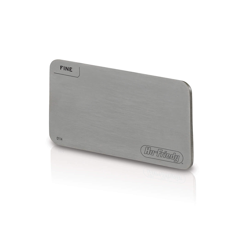 Hu-friedy diamond sharpening card fine grit