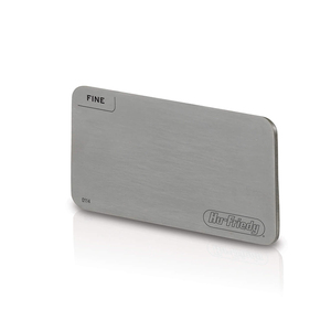 hu-friedy diamond sharpening card fine grit