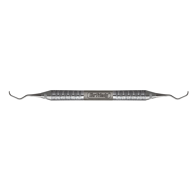 Hu-friedy columbia curette #4r/4l handle #6