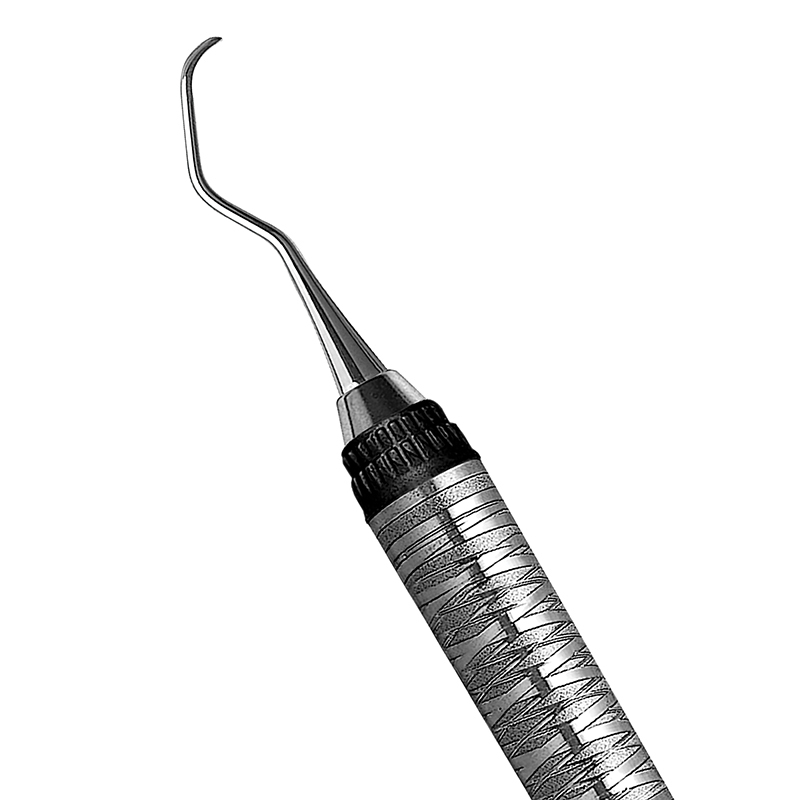 Hu-friedy columbia curette #4r/4l handle #7