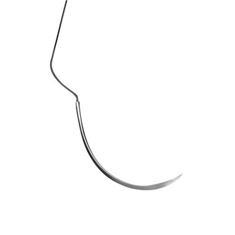 Hu-friedy hechtdr. 4-0 t28 naald 1/2 cirkel 17.5mm