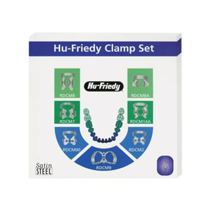 hu-friedy cofferdamklemmen set rdcset7