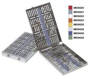 hu-friedy ims 20 instrumentencassette din grijs