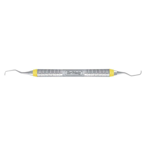 hu-friedy gracey curette #5/6 handle #7 geel