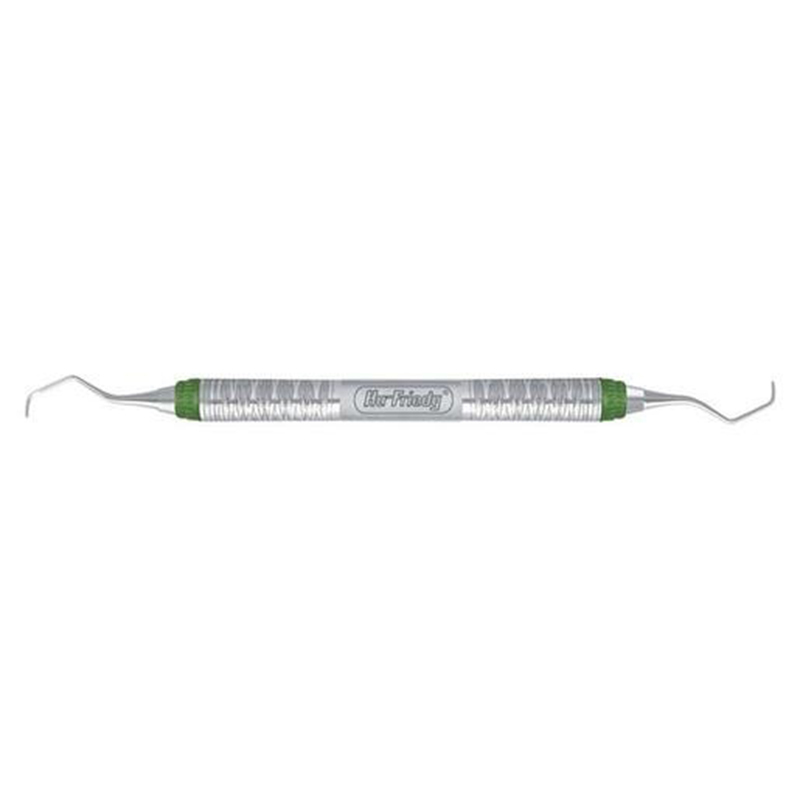Hu-friedy gracey curette #7/8 handle #7 groen