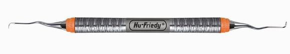 Hu-friedy gracey curette #11/12 handle #7 oranje
