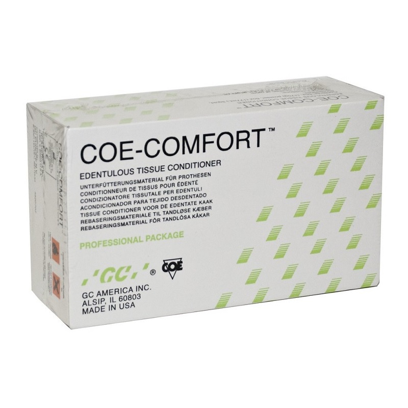Coe comfort tissueconditioner
