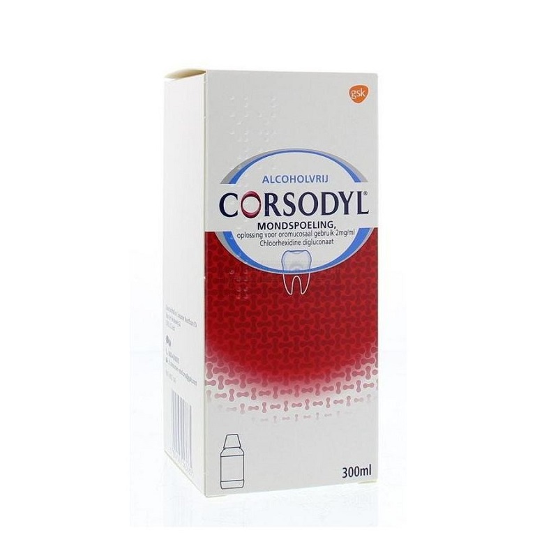 Corsodyl flacon