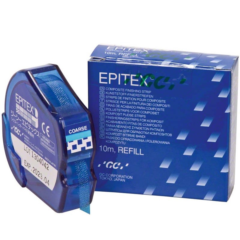 Epitex finishing strips grof blauw refill