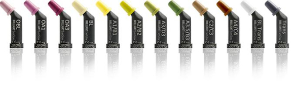 Brilliant everglow tips a1/b1 tips