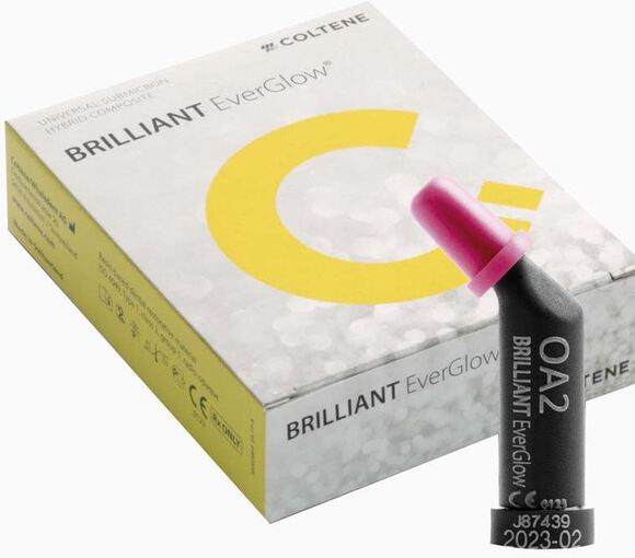 Brilliant everglow opaque a2 (oa2) tips