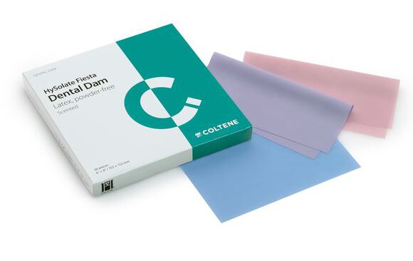 Hysolate fiesta latex assorted thin 152x152mm