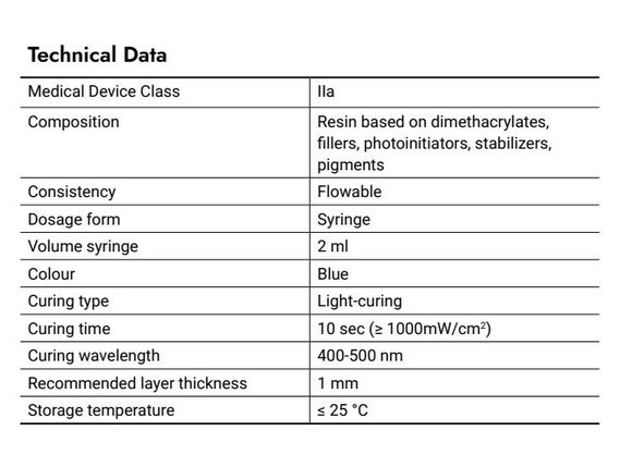 Hysolate liquid dam voor gingiva protection