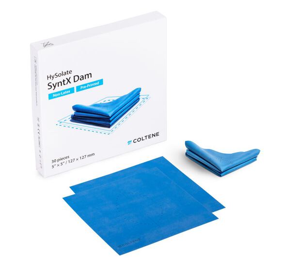 Hysolate syntx dam non-latex 127x127mm / 5x5inch