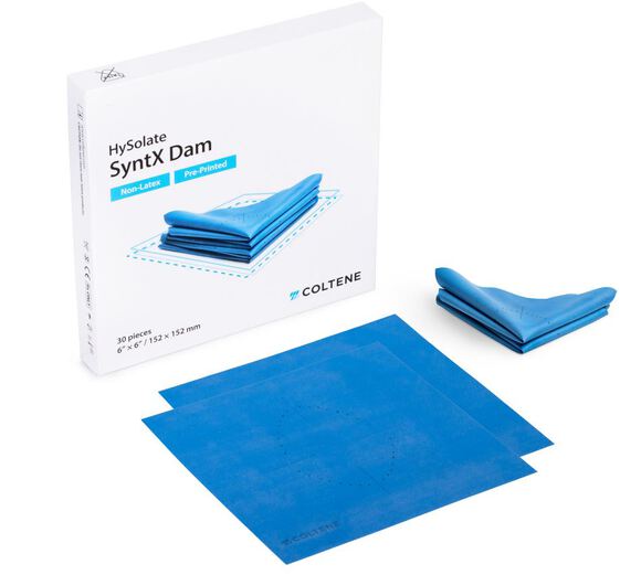 Hysolate syntx dam non-latex 152x152mm / 6x6inch