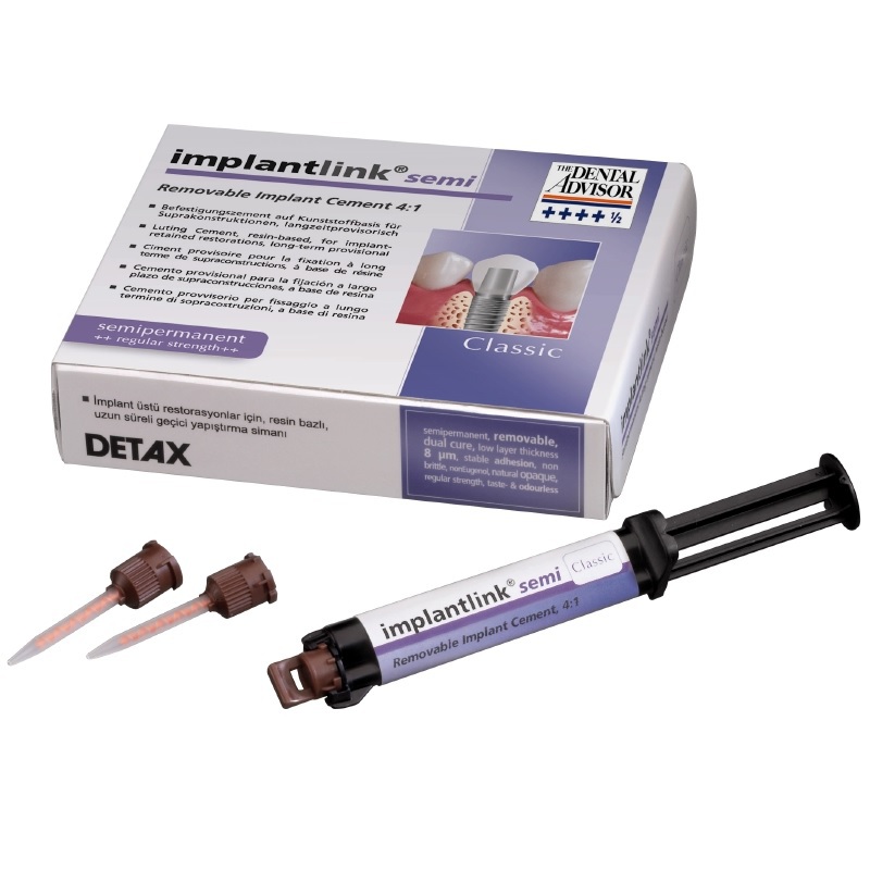 Detax implantlink semi cartridge