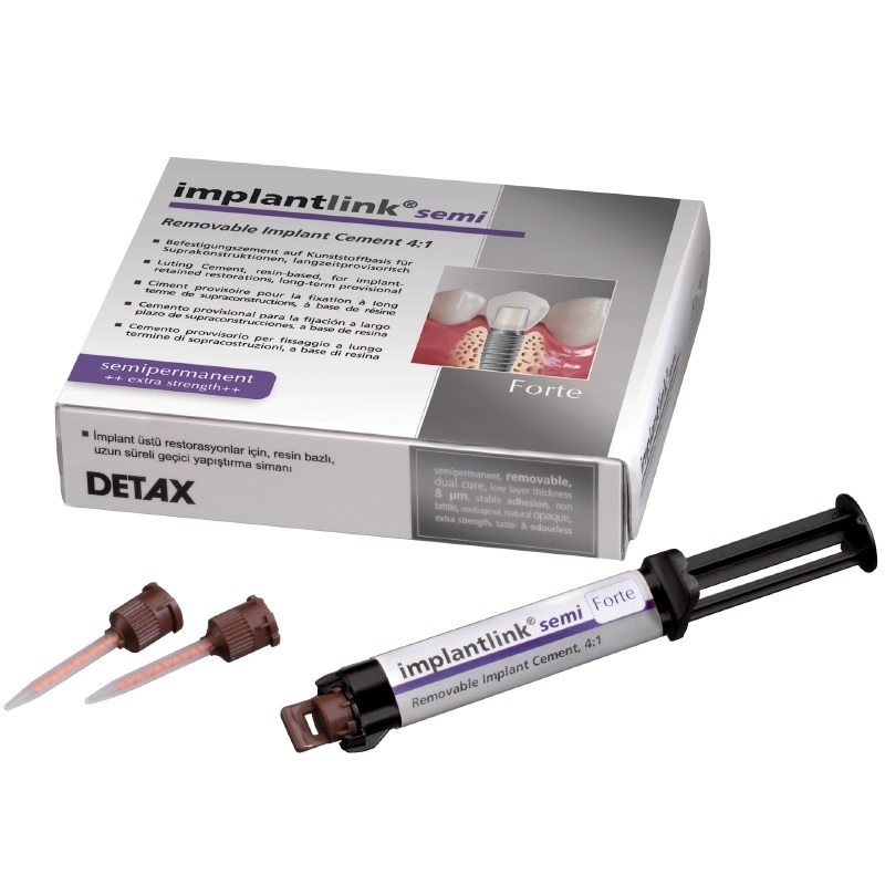 Detax implantlink semi forte cartridge