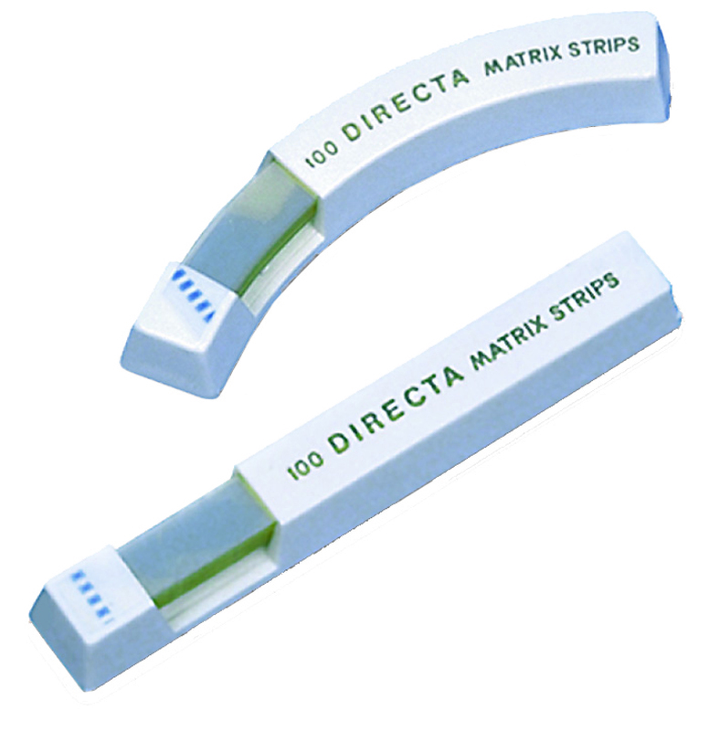 Matrixstrips gebogen