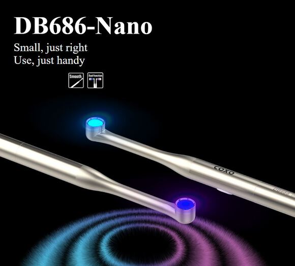 Coxo nano led curing light
