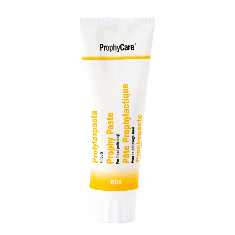 Ccs prophy-paste extra-fijn/geel rda40 2mu tube