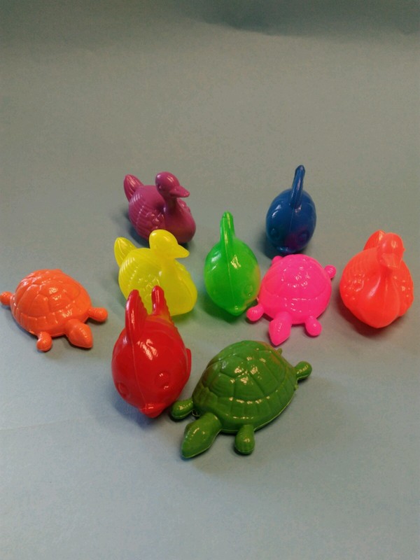 Speelgoed zwemdieren