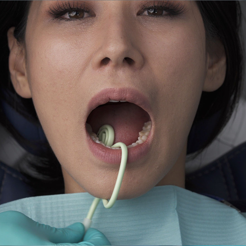 Hygoformic l bio krul speekselzuigers /kinderen