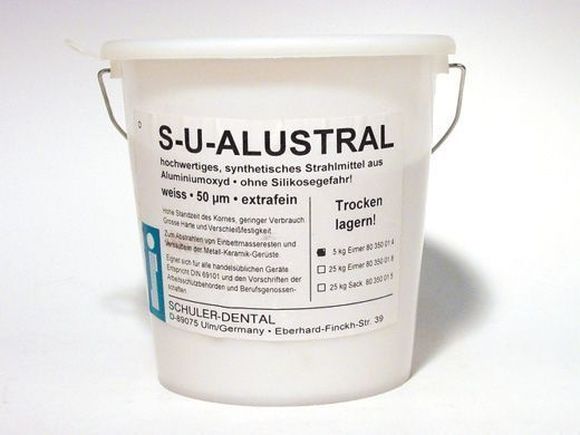 Aluminiumoxyde / s-u-alustral 50mu