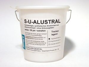 aluminiumoxyde / s-u-alustral 50mu