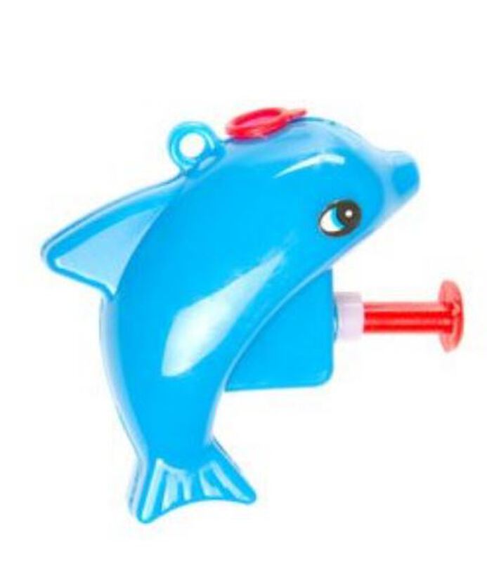 Speelgoed waterspuiter dolfijn