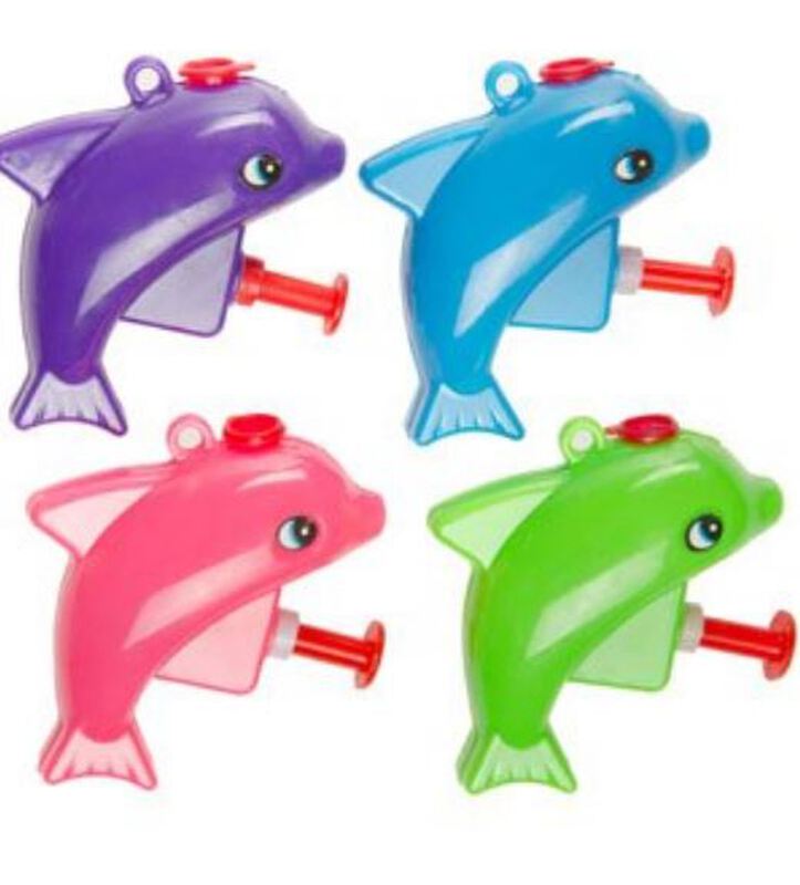 Speelgoed waterspuiter dolfijn