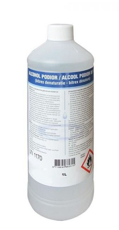 Alcohol podior 80%